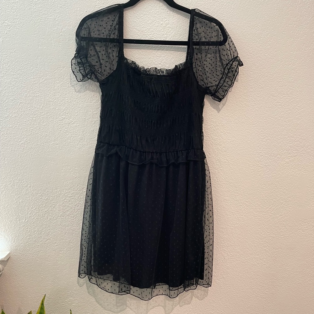 Black dress